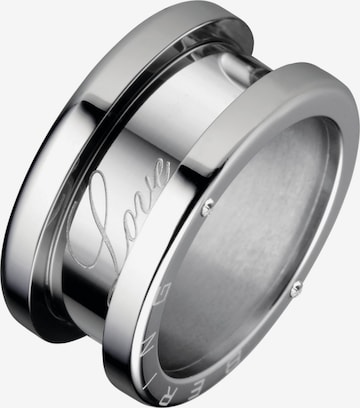 BERING Ring in Silber: predná strana