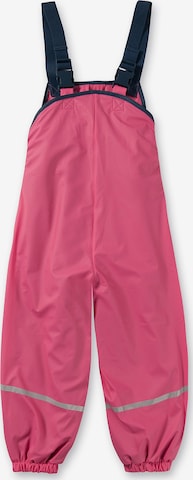 PLAYSHOES Regenhose in Pink: predná strana