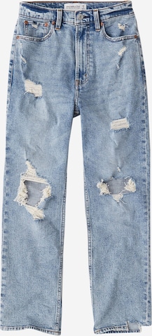 Abercrombie & Fitch Regular Jeans i blå: forside