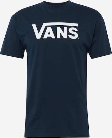 VANS Shirt 'MN CLASSIC' in Blue: front