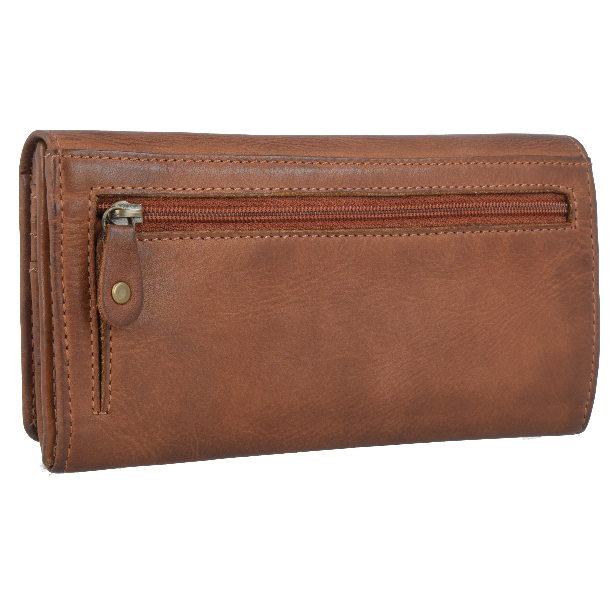 Portamonete di Harold's in marrone