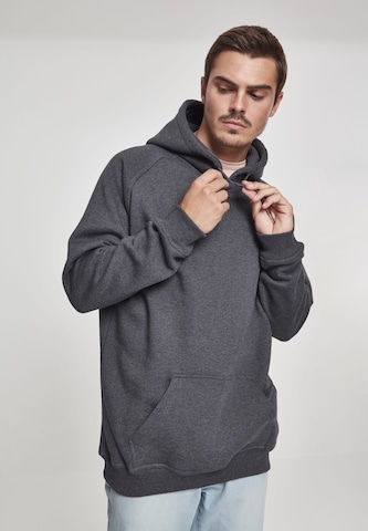 Urban Classics Sweatshirt in Grey: front