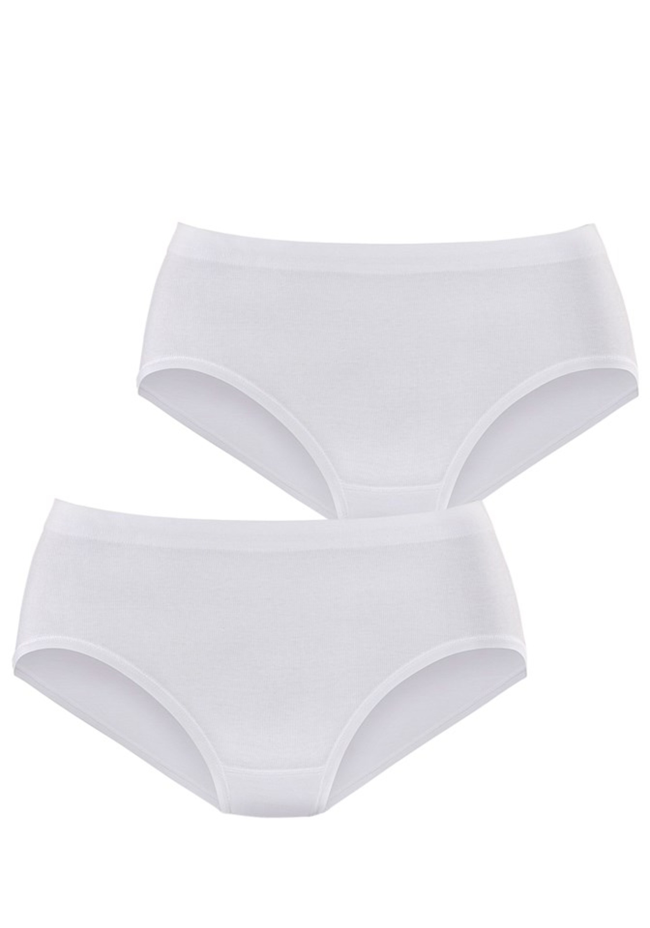 SCHIESSER Panty in Weiß: Vorderseite
