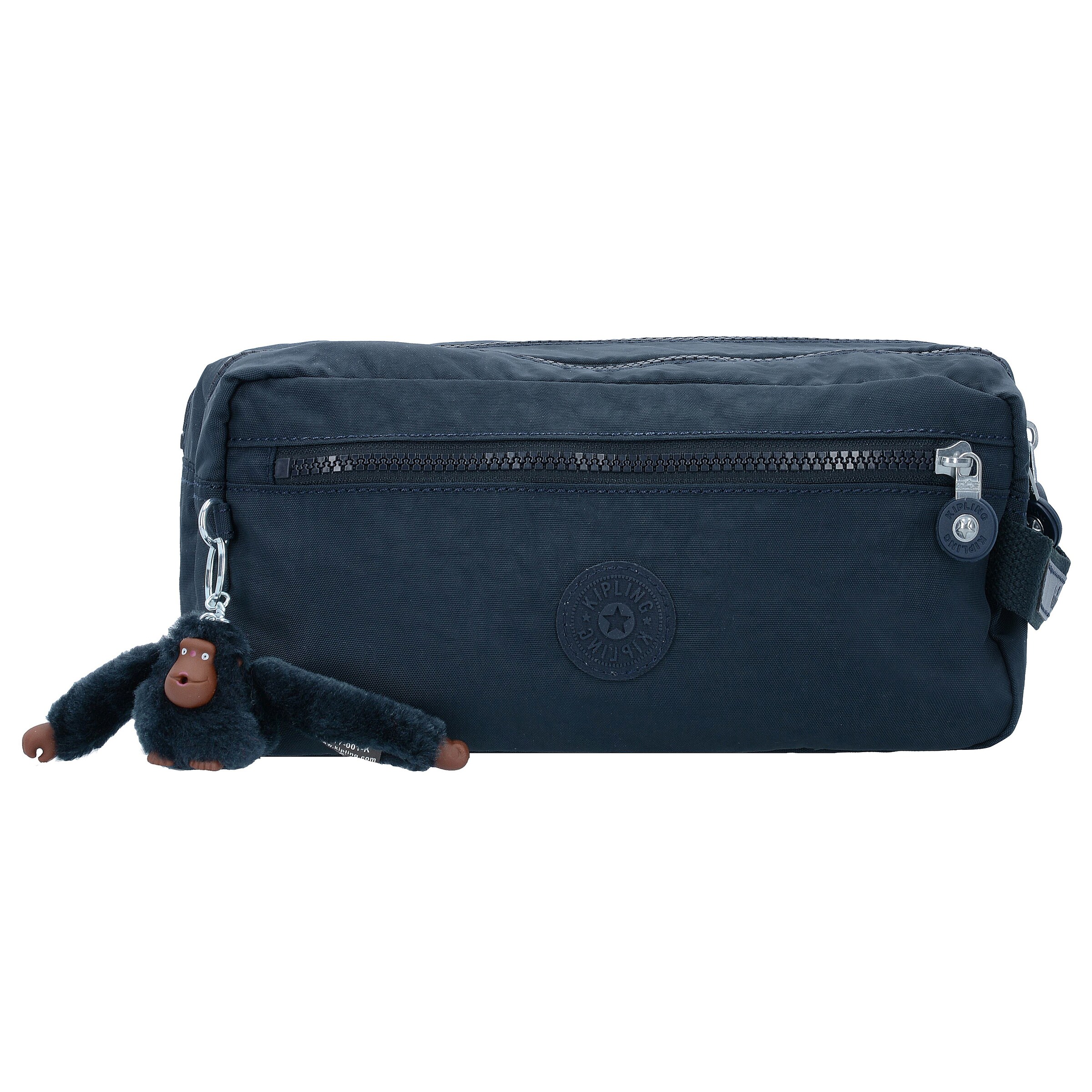 KIPLING - Toilettas 'Basic Agot 17' in de kleur Navy