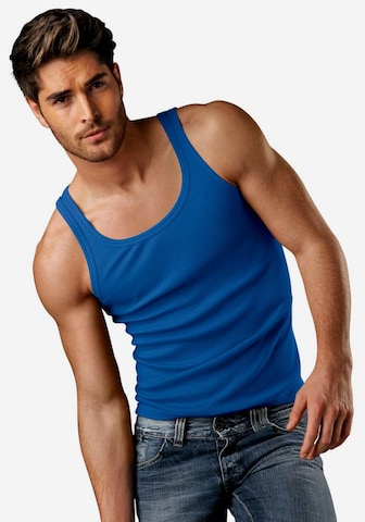 T-Shirt H.I.S en bleu : devant