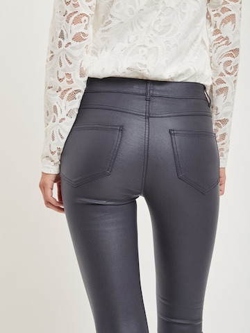 VILA Skinny Jeans 'Vicommit' in Blauw