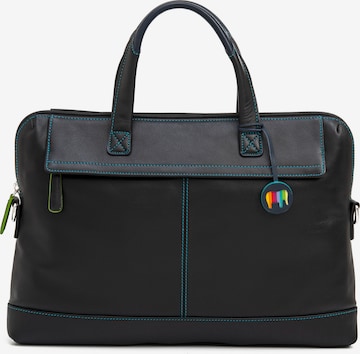 mywalit Document Bag 'Office' in Black: front