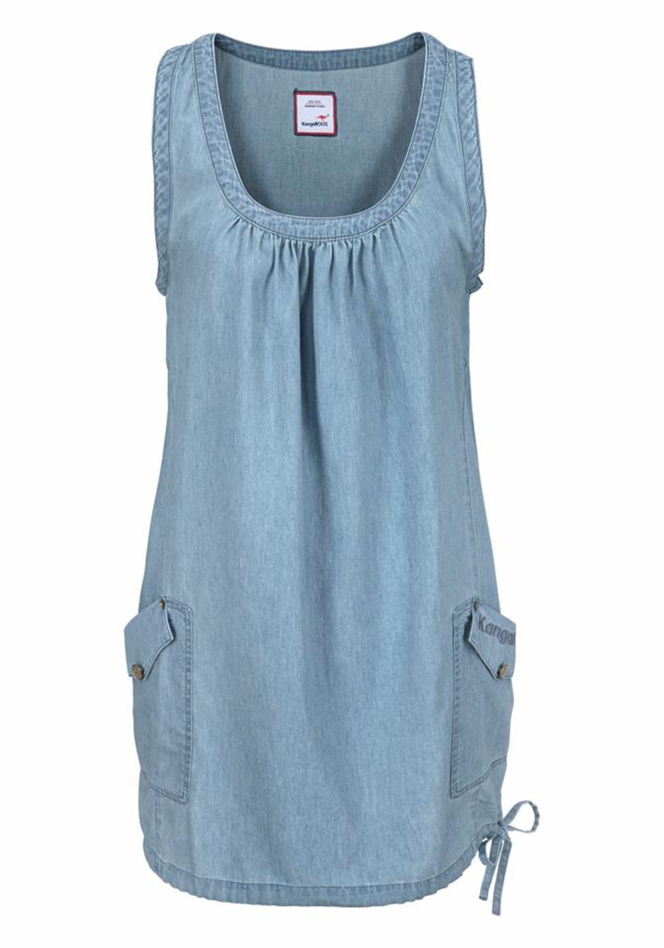 KangaROOS Kleid in Blau: Vorderseite