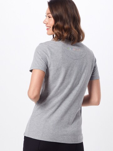 T-shirt Superdry en gris : derrière