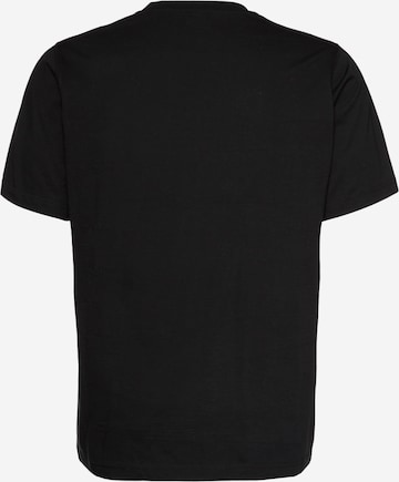 DICKIES Regularny krój Koszulka w kolorze czarny: tył