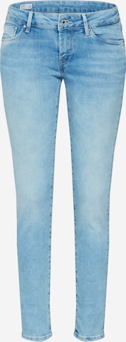 Jean 'Soho' Pepe Jeans en bleu : devant