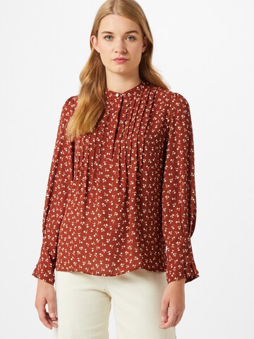 SELECTED FEMME Blouse in Rood: voorkant