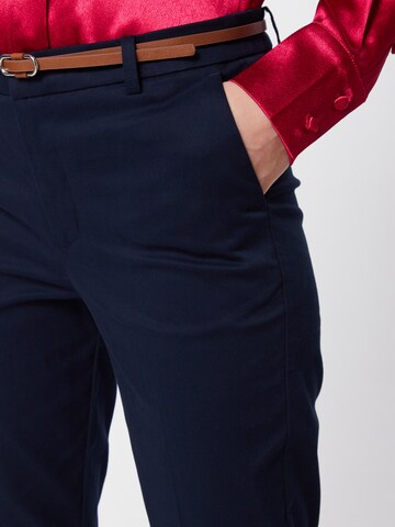 Coupe slim Pantalon chino 'Days' b.young en bleu