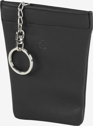 Esquire Case in Black: front