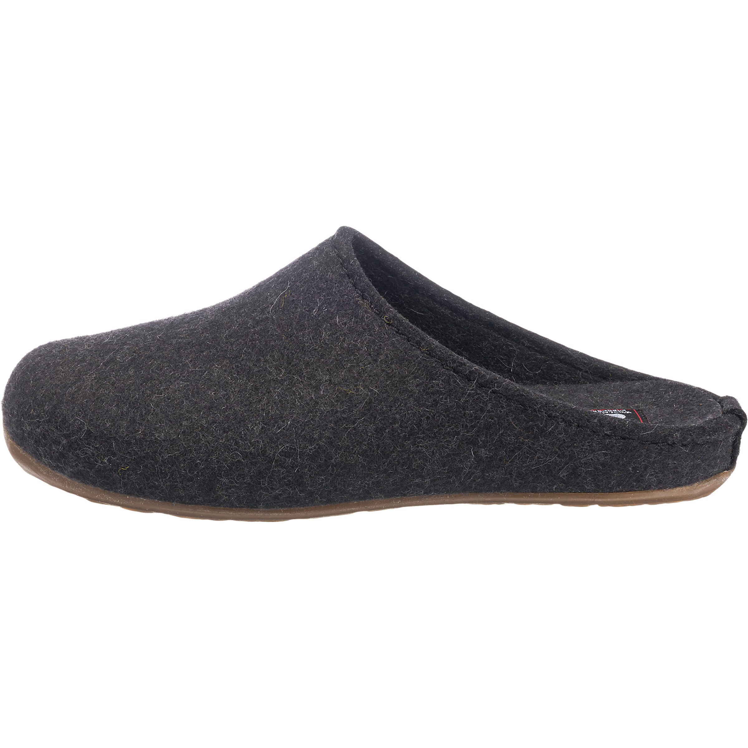 Pantoufle 'Everest Fundus' HAFLINGER en gris