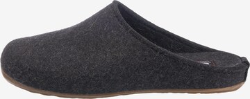 HAFLINGER Slippers 'Everest Fundus' in Grey