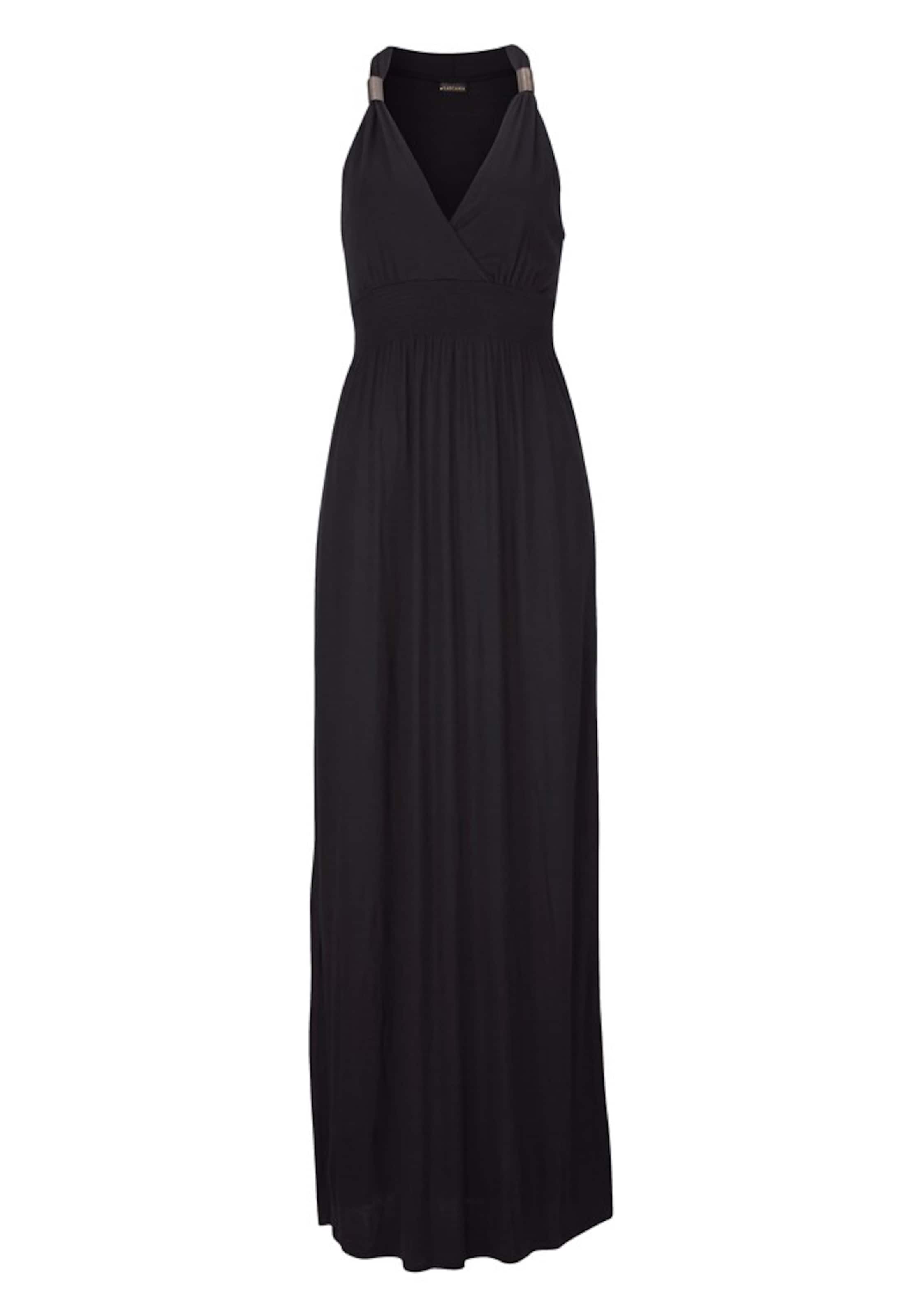 LASCANA Beach Dress in Black: front
