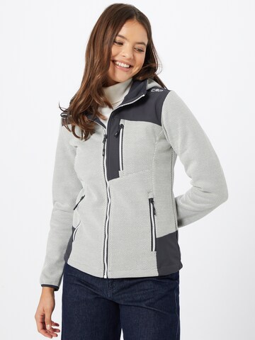 CMP Athletic Jacket in Grey: front