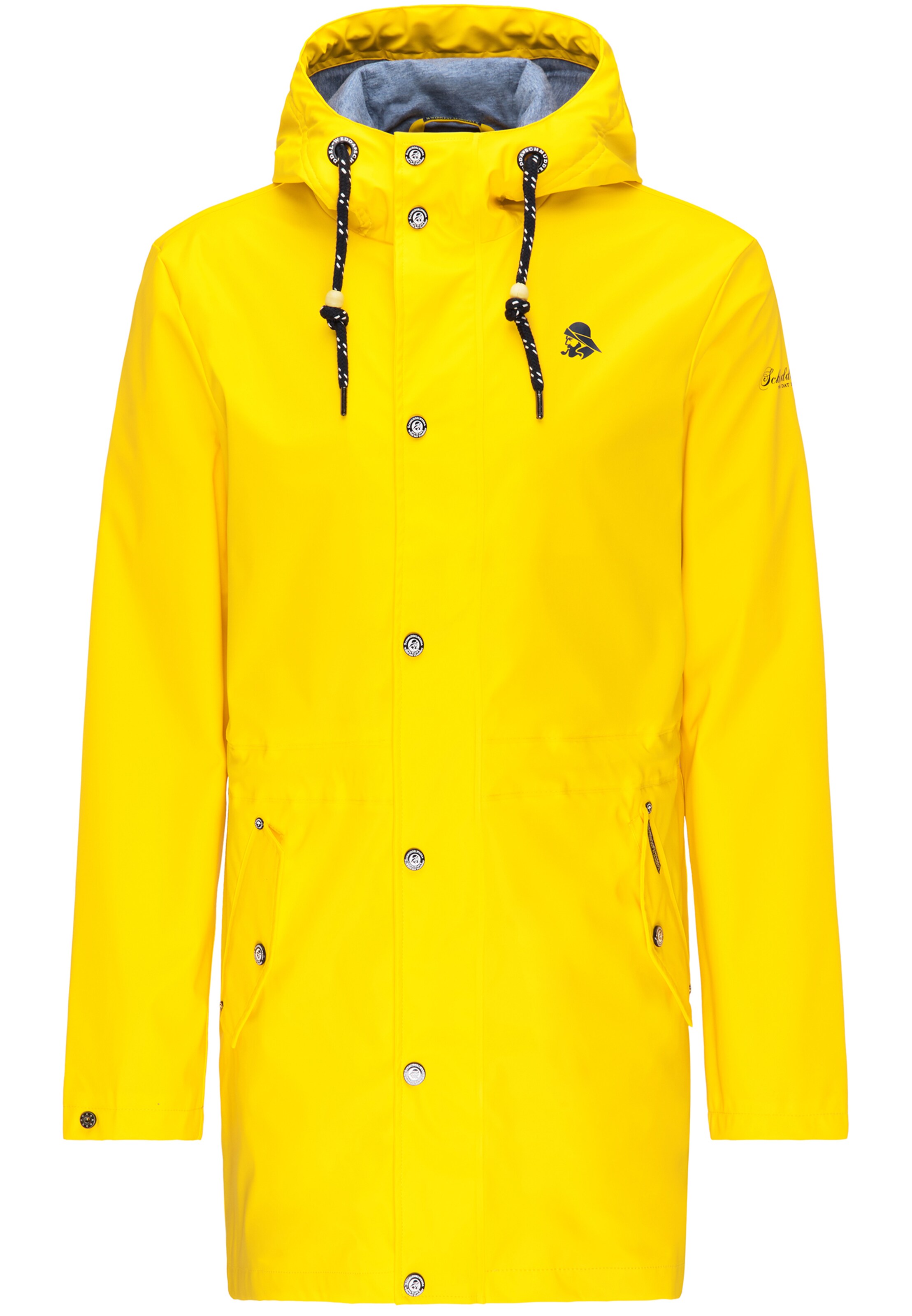 Schmuddelwedda - Tussenjas in de kleur Geel