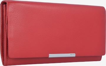 Maître Wallet 'Belg' in Red