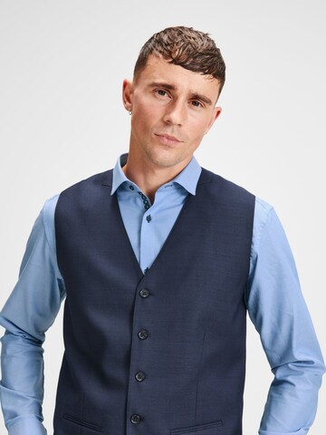 JACK & JONES Suit Vest in Blue