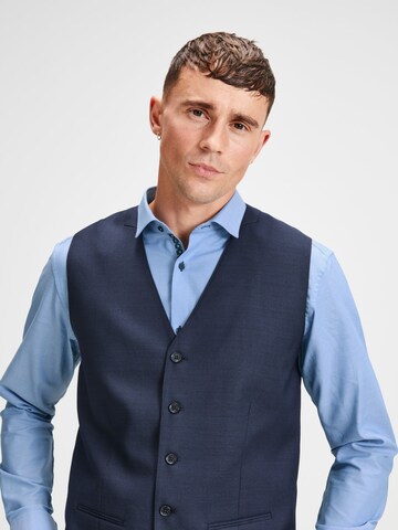 JACK & JONES - Chaleco para traje en azul