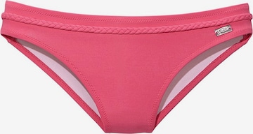 Pantaloncini per bikini 'Happy' di BUFFALO in rosa: frontale