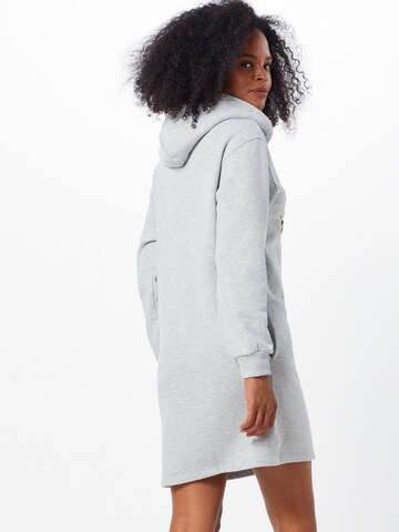 Robe Superdry en gris : derrière