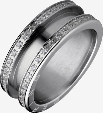 BERING Ring in Silver: front