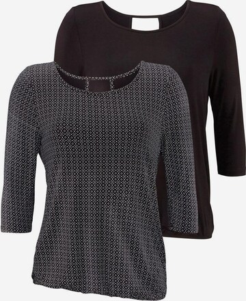 T-shirt LASCANA en gris : devant