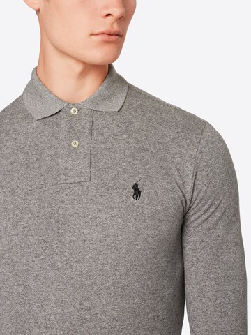 Polo Ralph Lauren Slim Fit Poloshirt in Grau