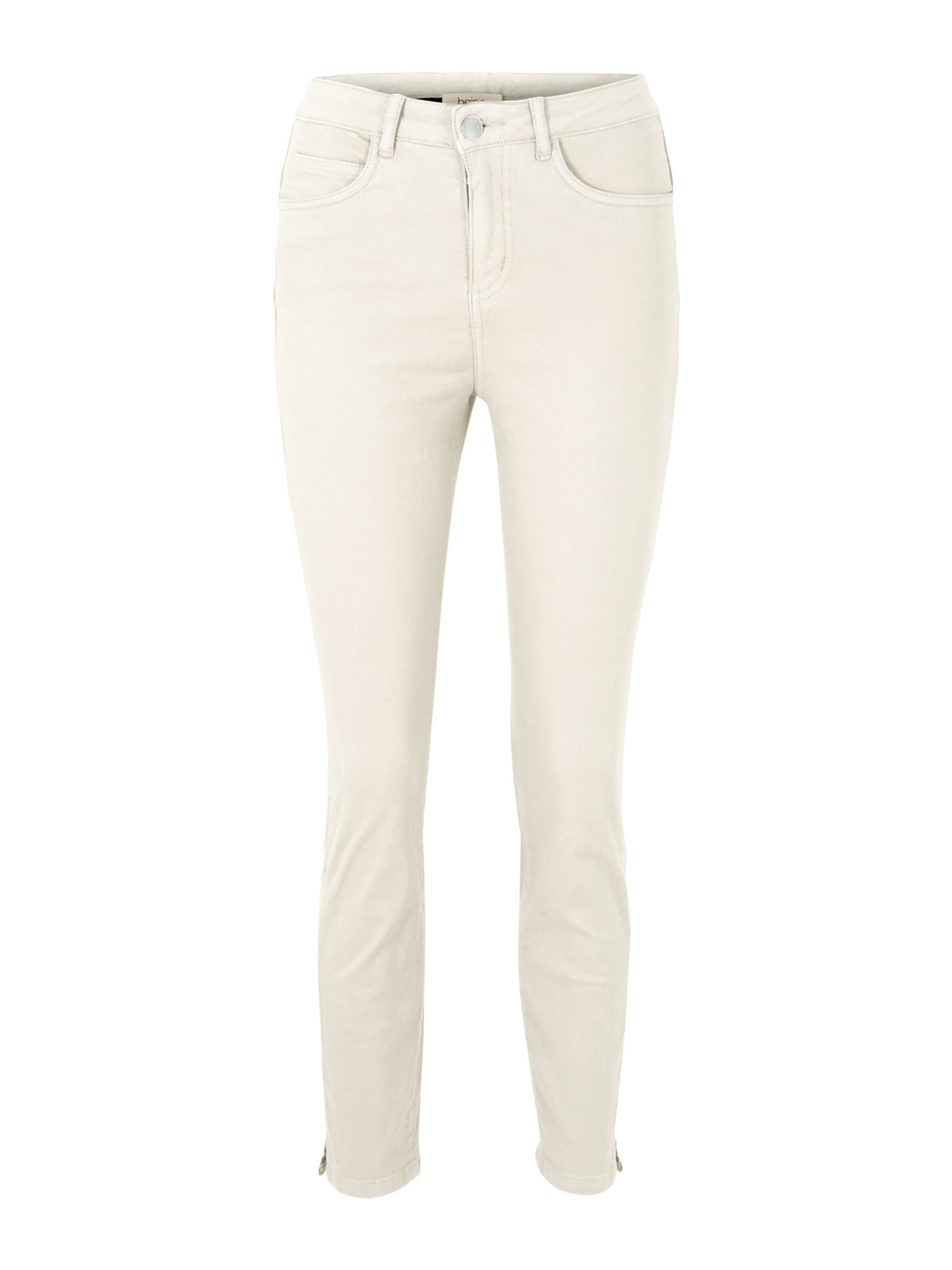 heine - Jeans in de kleur Offwhite