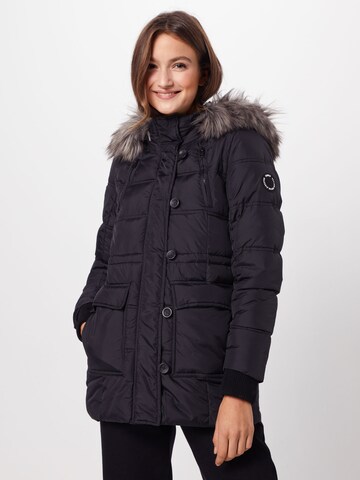 Manteau d’hiver ONLY en noir : devant