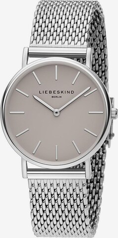 Liebeskind Berlin Analog Watch in Silver