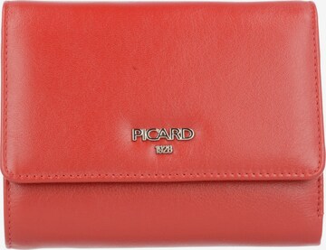 Picard Wallet 'Bingo' in Red: front