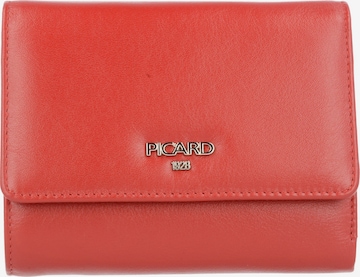 Picard Wallet 'Bingo' in Red: front