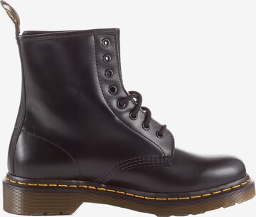 Dr. Martens Lace-up bootie in Black: side