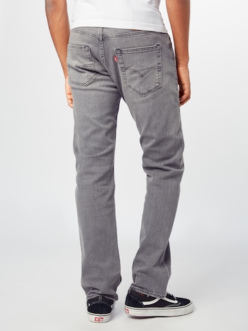 LEVI'S ® Szabványos Farmer '501 ORIGINAL' - szürke: hátul