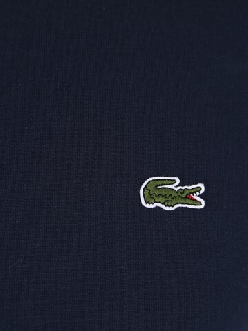 Lacoste Sport Regularny krój Koszulka w kolorze niebieski