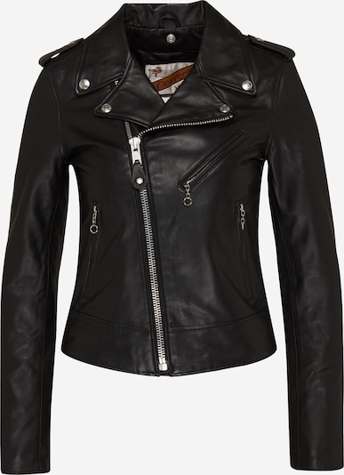 Schott NYC Between-season jacket 'LCW1601D' in Black, Item view
