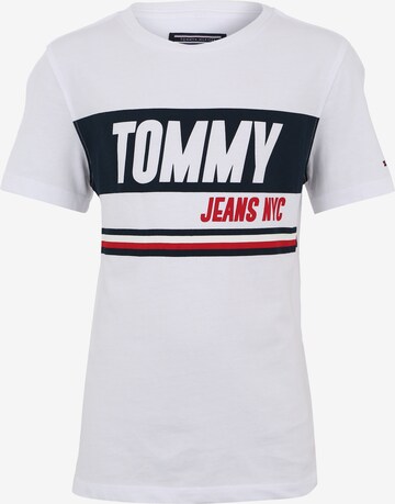 TOMMY HILFIGER T-Shirt 'Ame' in Weiß: predná strana