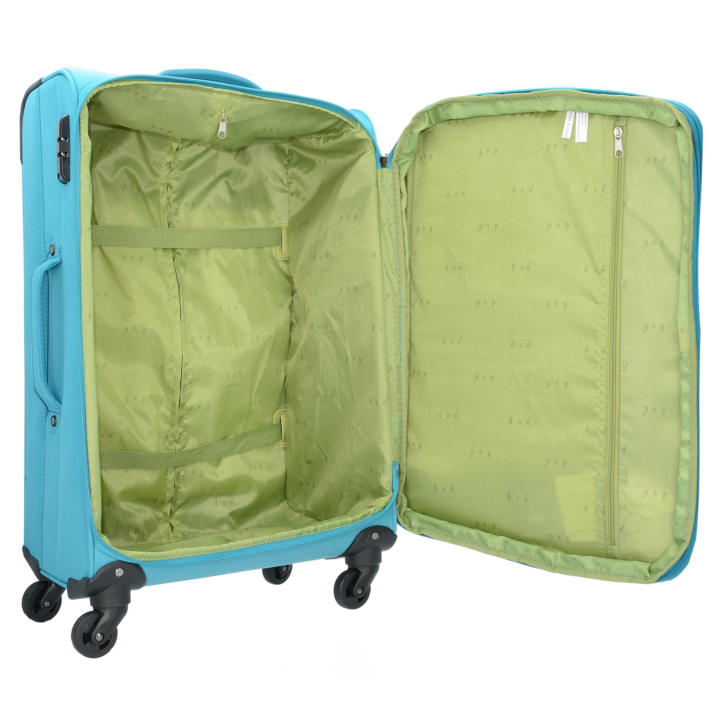 D&N Trolley 'Travel Line 6874' in Blauw