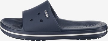 Zoccoletto 'Crocband III' di Crocs in blu