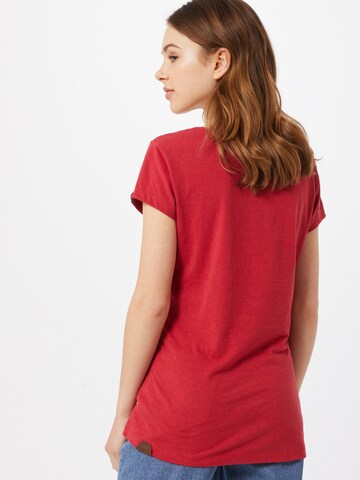 T-shirt 'Mint' Ragwear en rouge