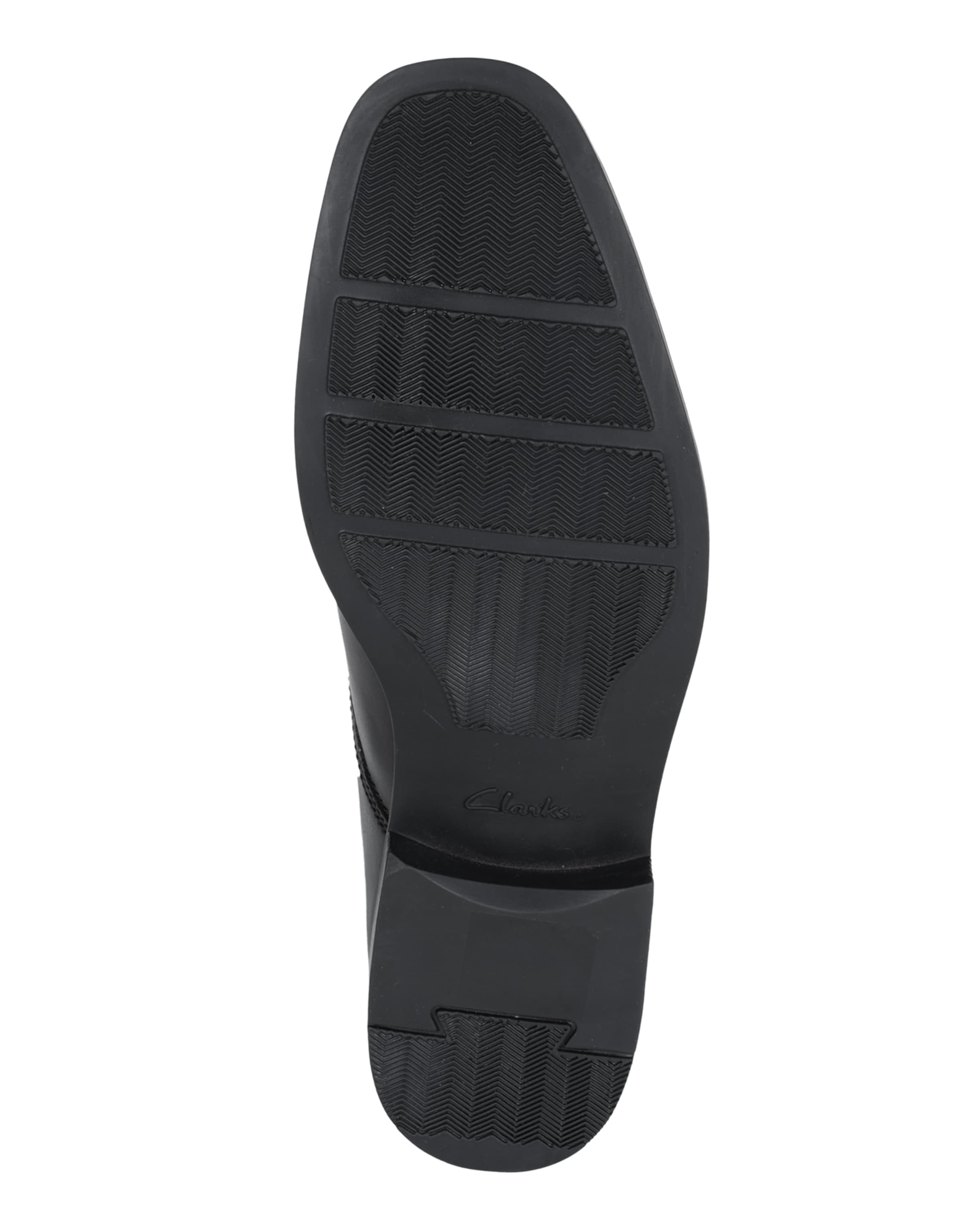 Occasions spéciales Chaussure à lacets Tilden Plain CLARKS en Noir 
