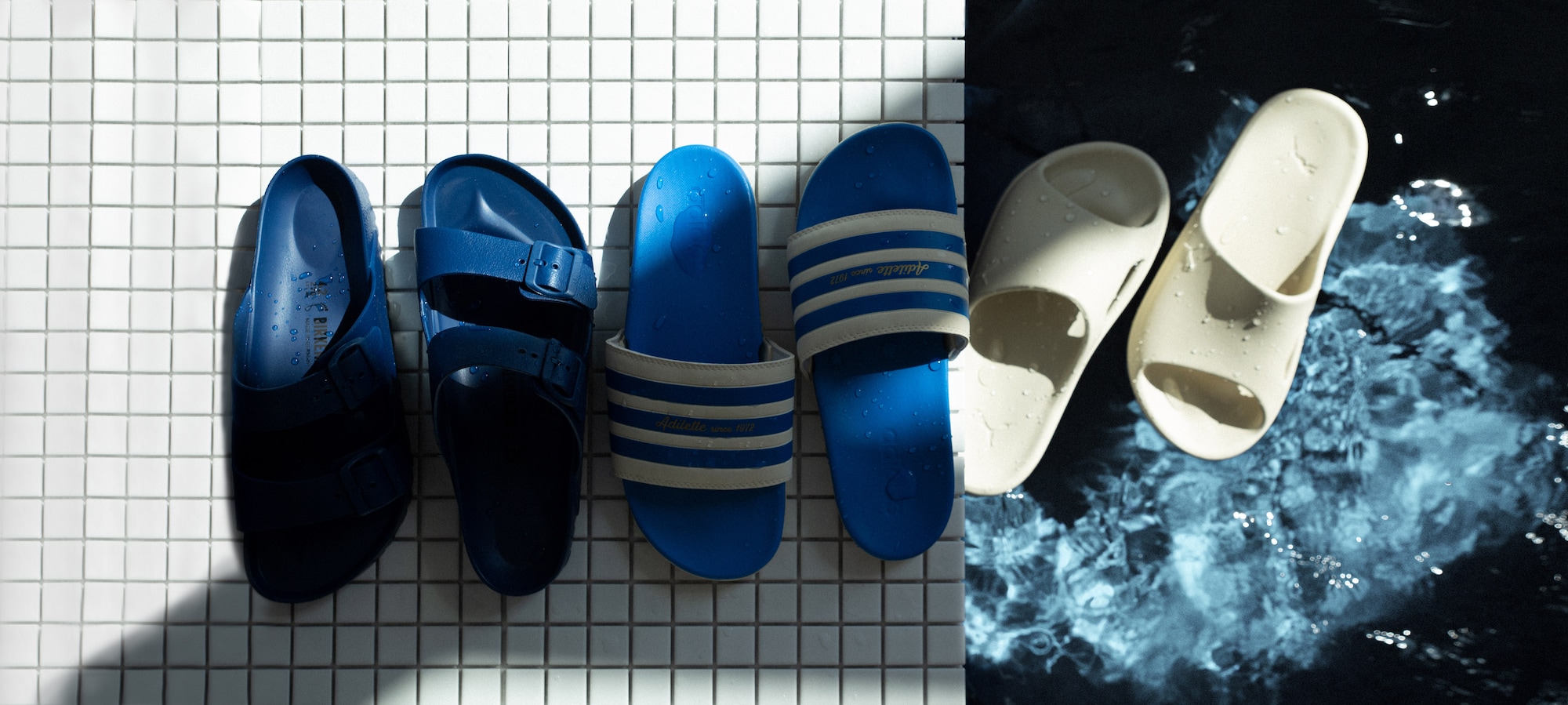 Slippers, adiletten & co Trend sandalen