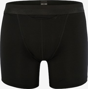 Boxers HOM en noir : devant