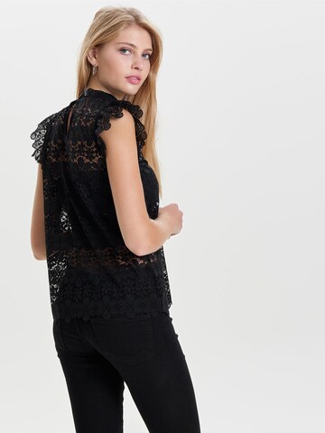 JDY Blouse 'JDYBLOND' in Zwart