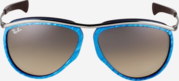 Ray-Ban Zonnebril in Blauw
