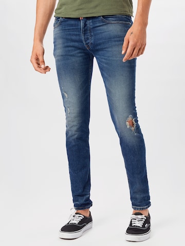 tigha Skinny Jeans 'Morten' in Blue: front